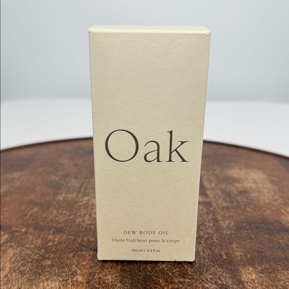 Oak Essentials Dew Body Oil 100ml 3.4 fl oz Pump Bottle Nordstrom Revolve